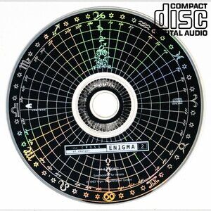 Enigma 2-The Cross of Changes 1993 - Music CD